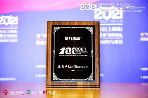 藍鳥云榮膺中國人力資源服務機構(gòu)TOP100強，行業(yè)服務再獲認可